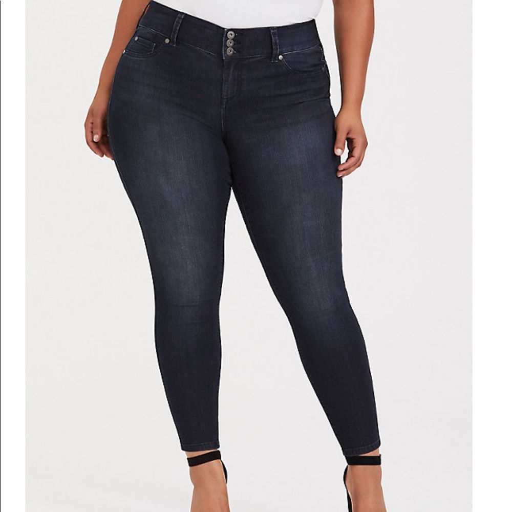 Torrid jeggings
